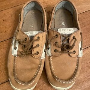 Boys Sperry boat shoes